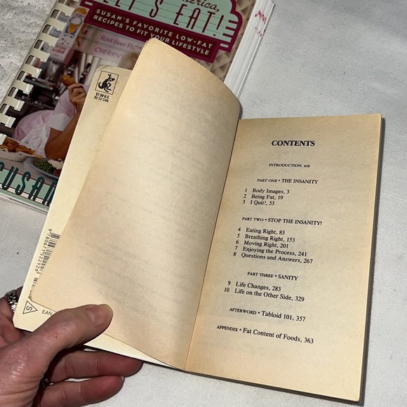 STOP THE INSANITY BOOK AND C’MON AMERICA LETS EAT COOKBOOK BY SUSAN POWTER - Picture 10 of 16